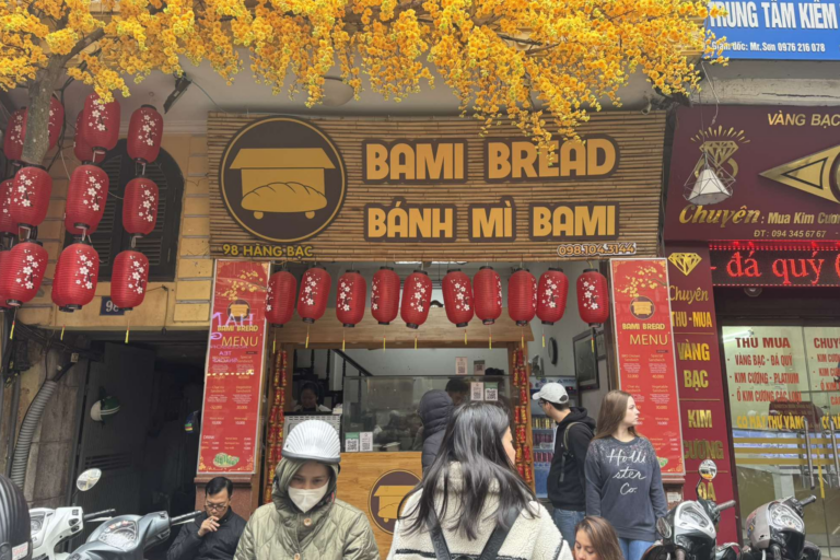 Bami Bread - Câu chuyện